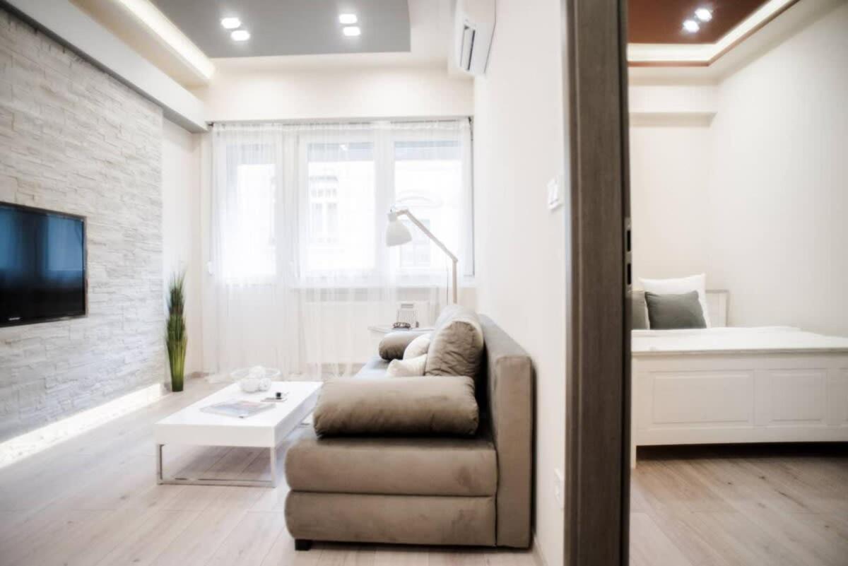 New Luxury Apartment In The Center With A/C Budapeste Exterior foto