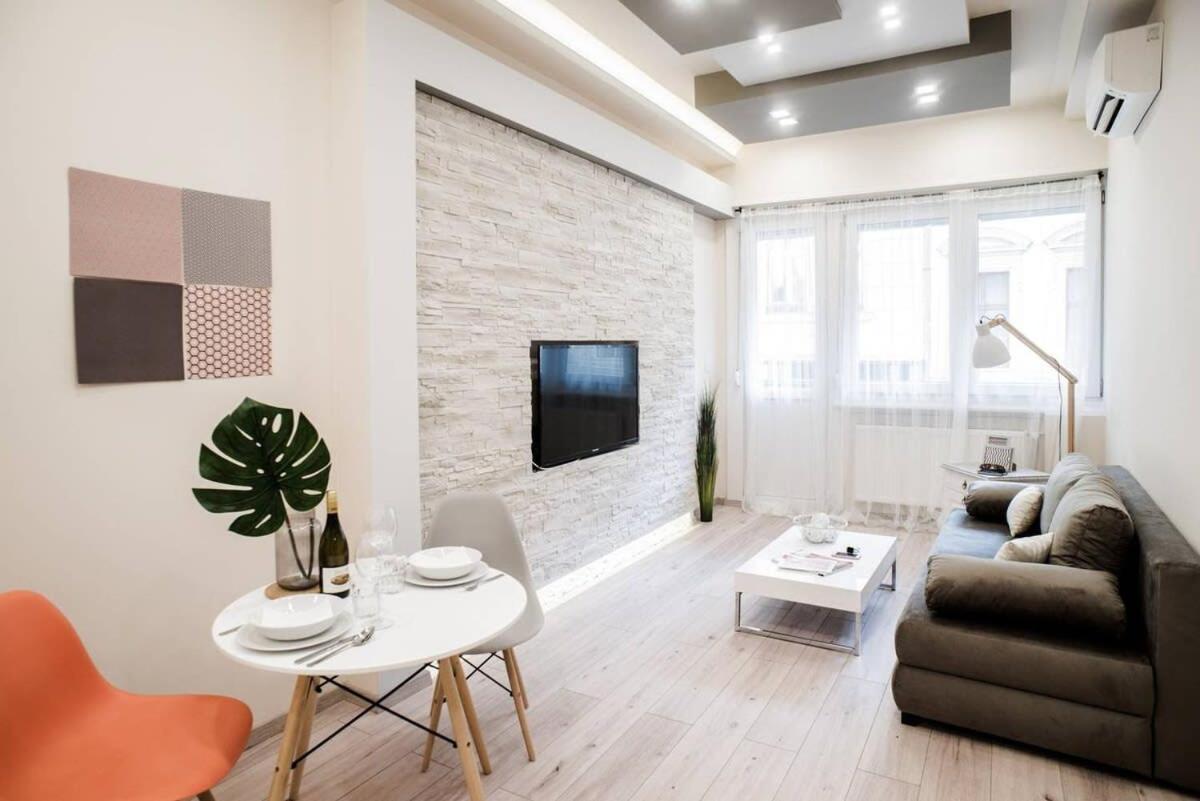New Luxury Apartment In The Center With A/C Budapeste Exterior foto
